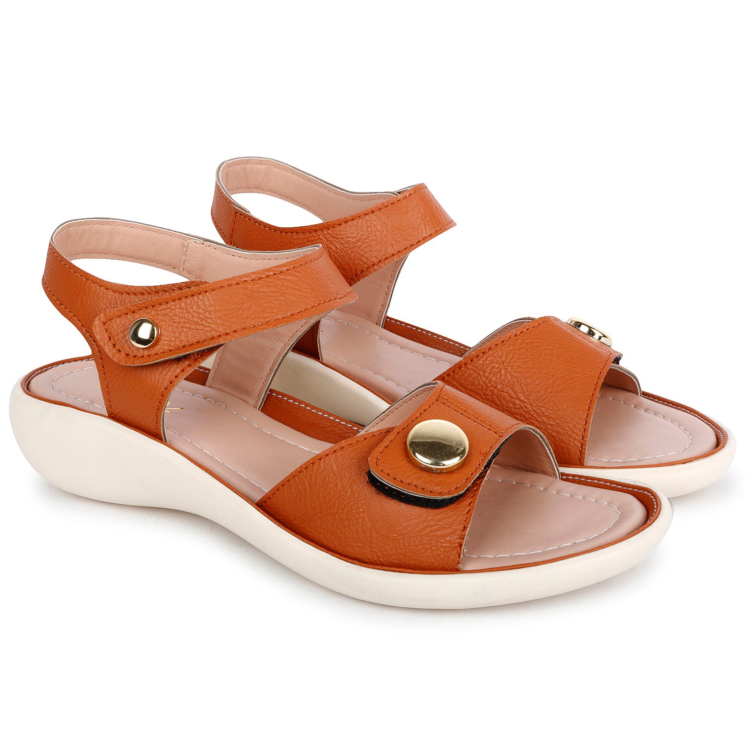 Tan Comfort Sandals