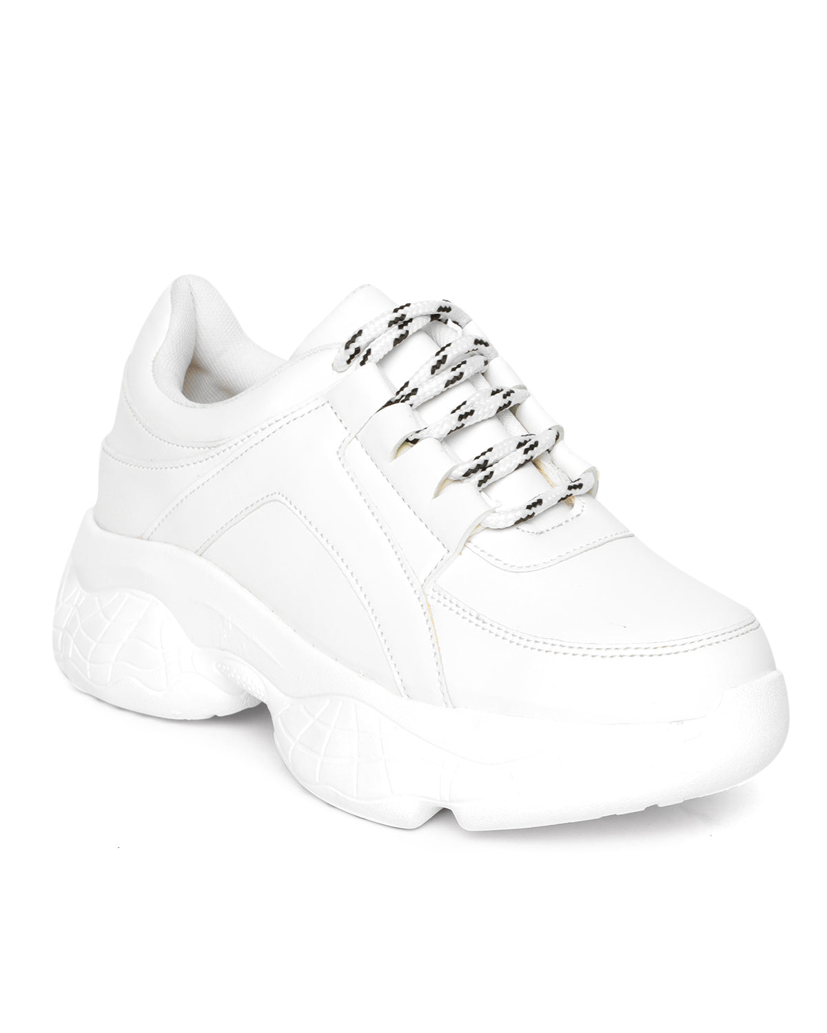 White Lightweight Sneakers