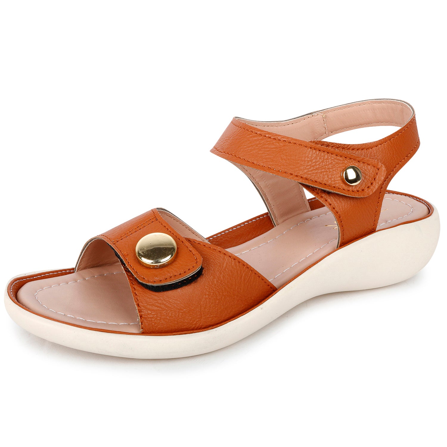Tan Comfort Sandals