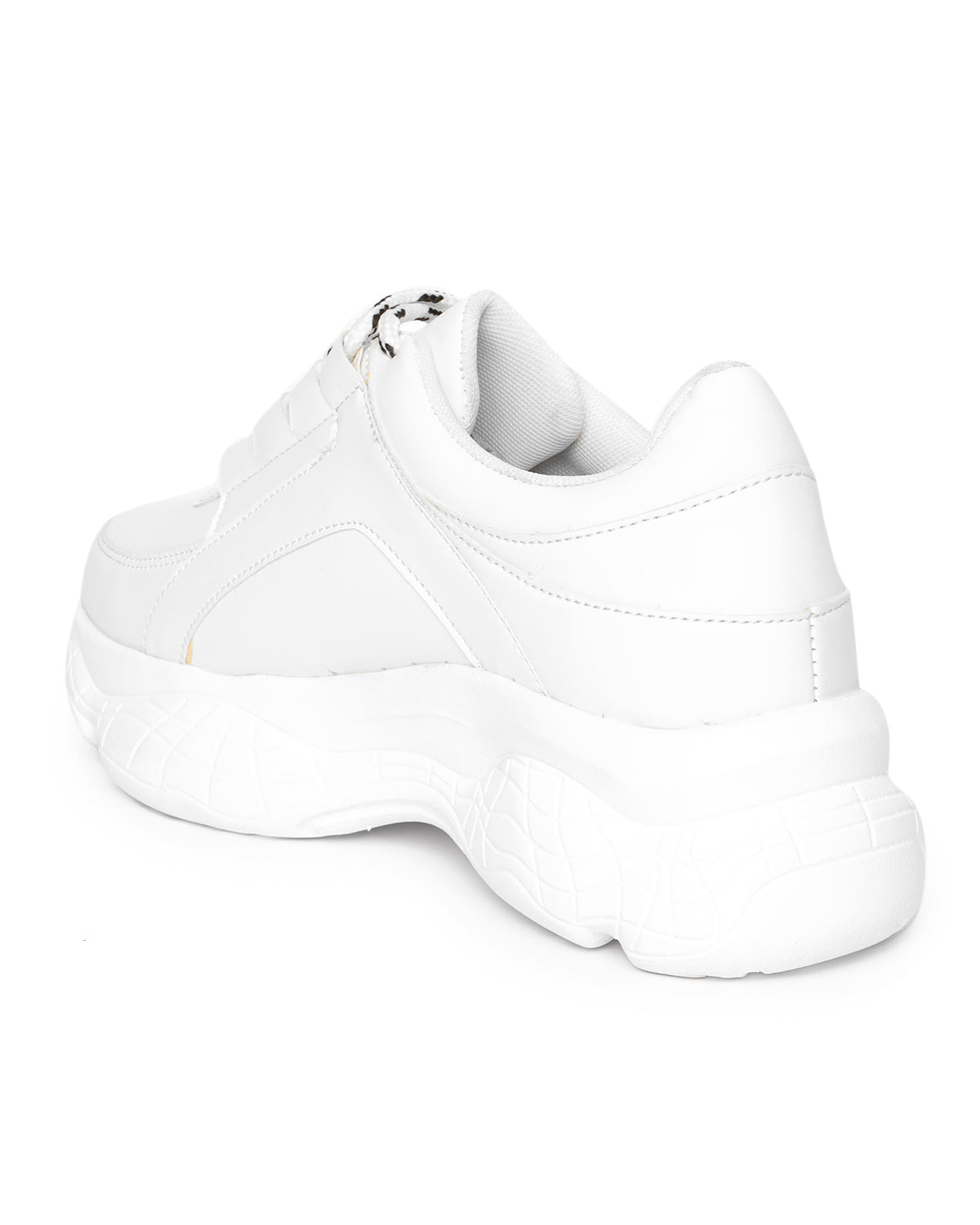 White Lightweight Sneakers