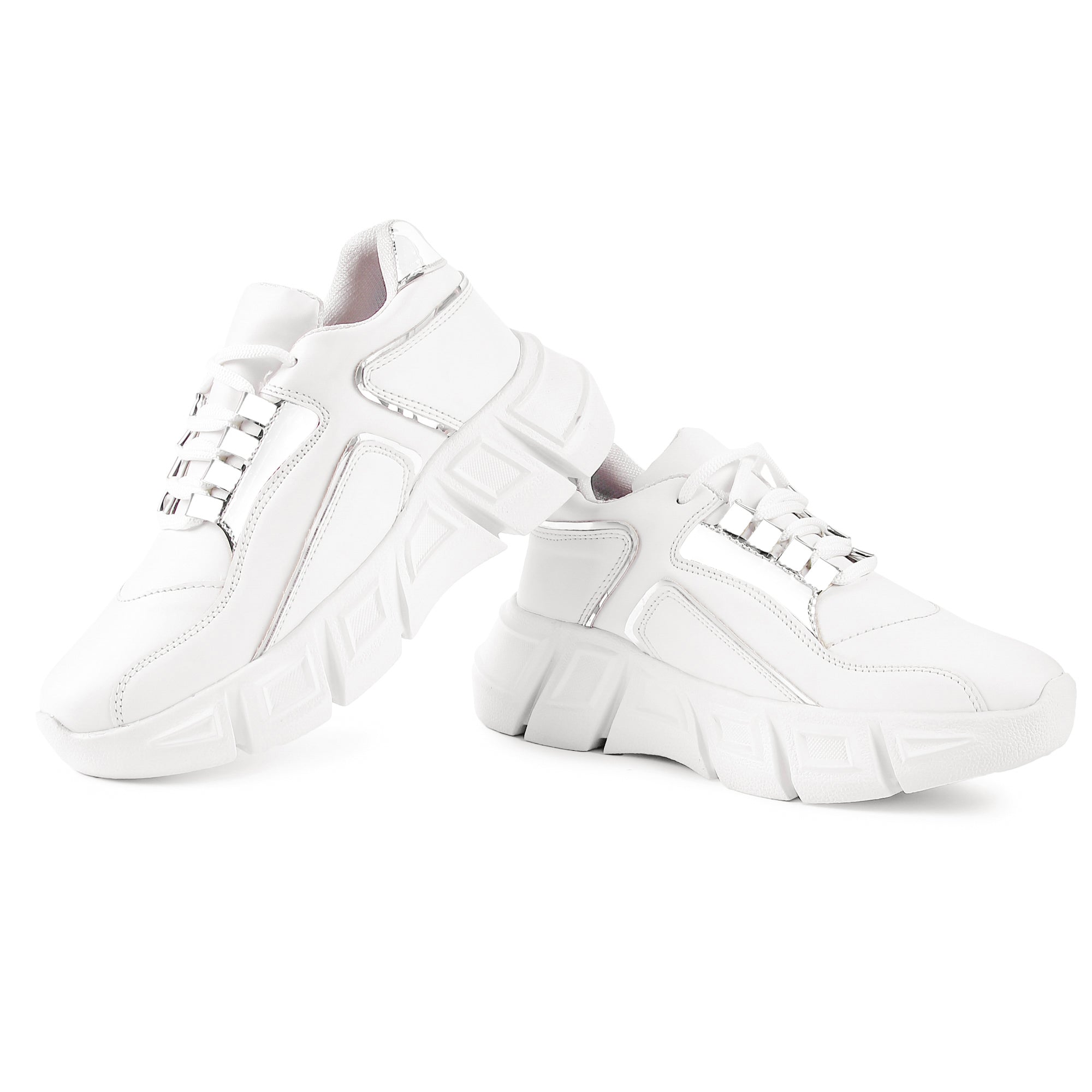 White Lightweight Sneakers