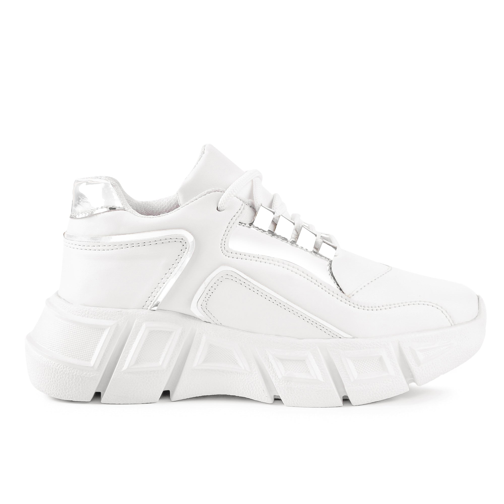 White Lightweight Sneakers