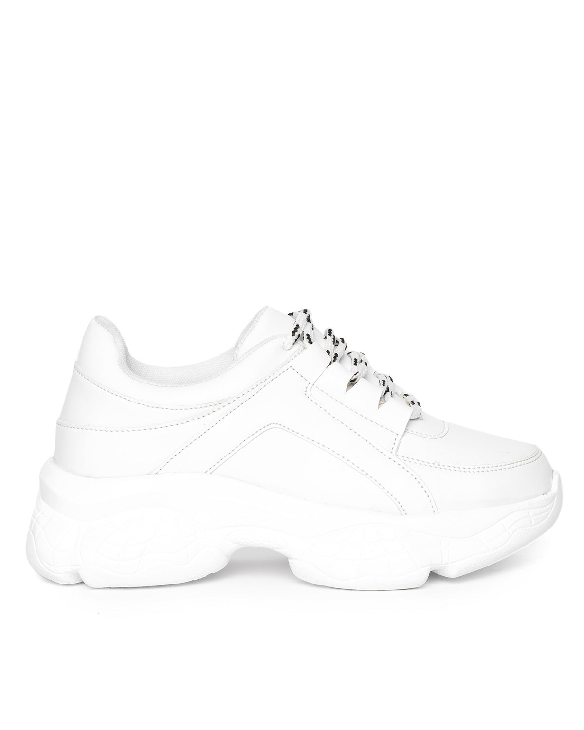 White Lightweight Sneakers