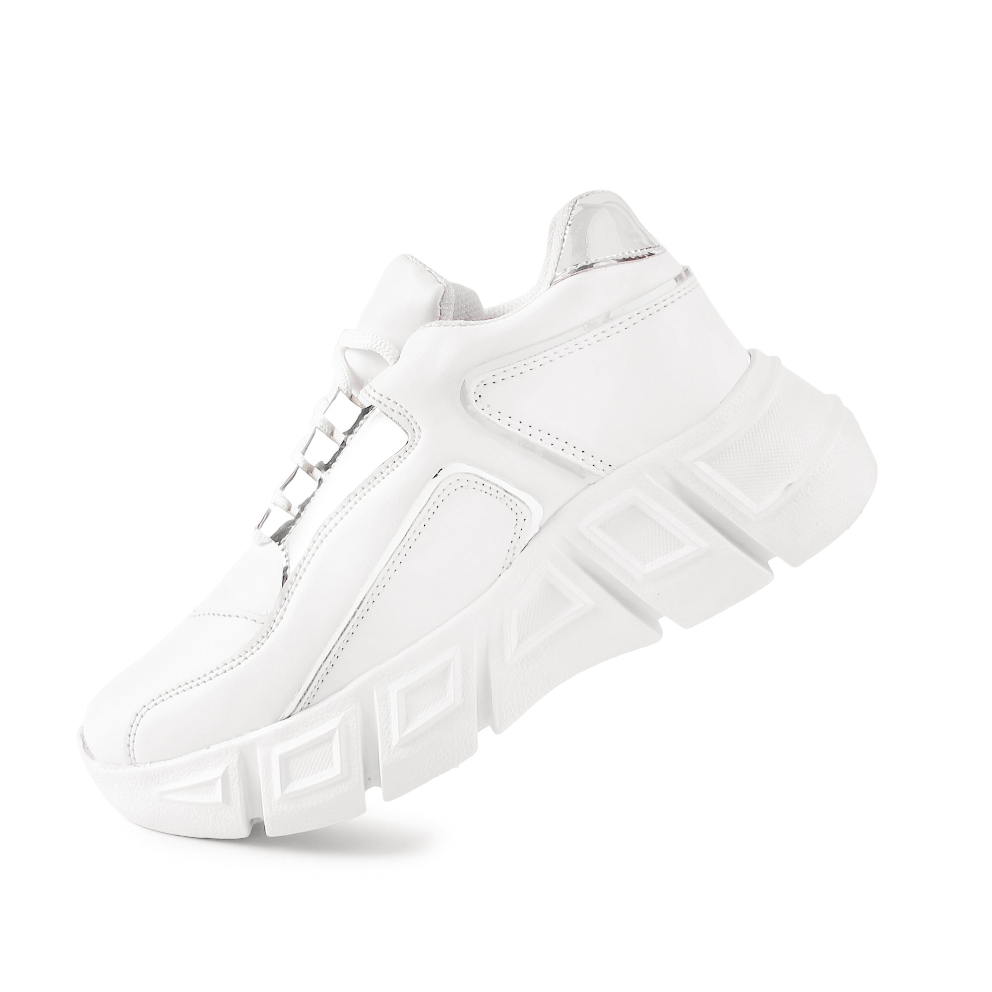 White Lightweight Sneakers