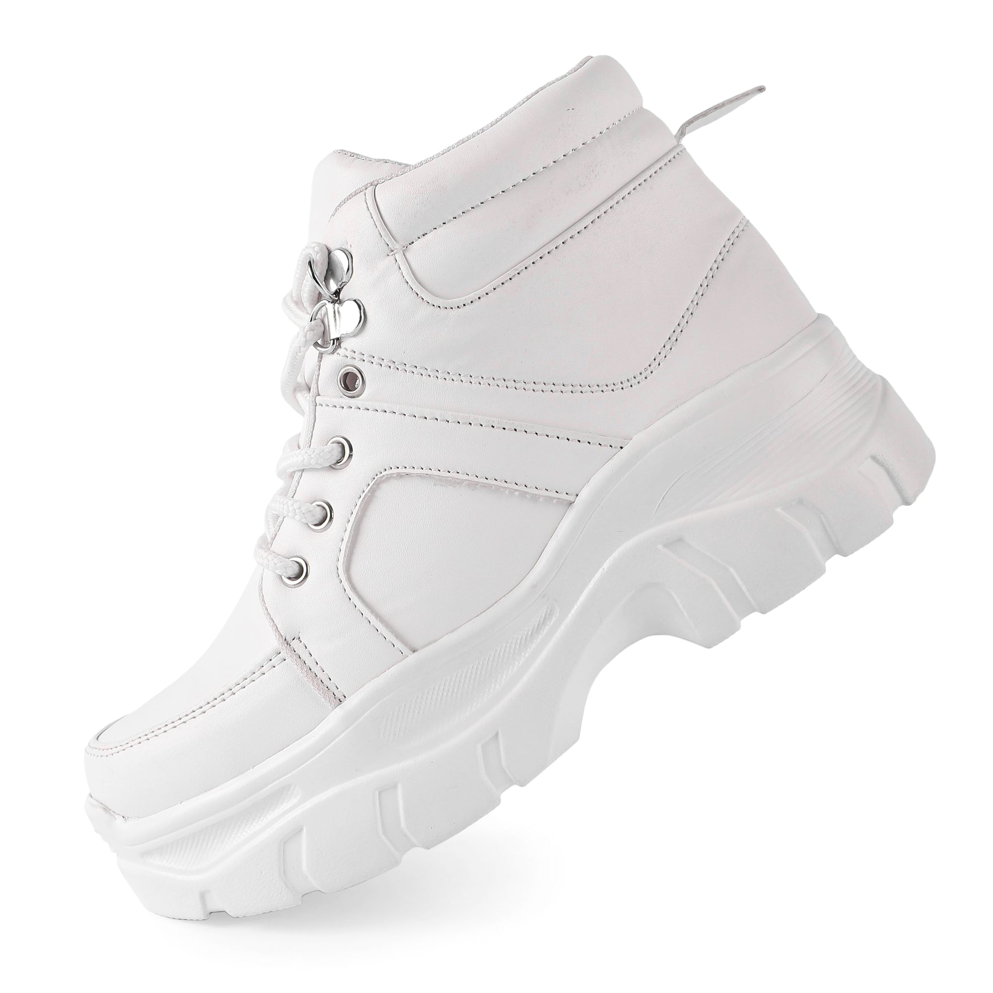 White Fashion Boots