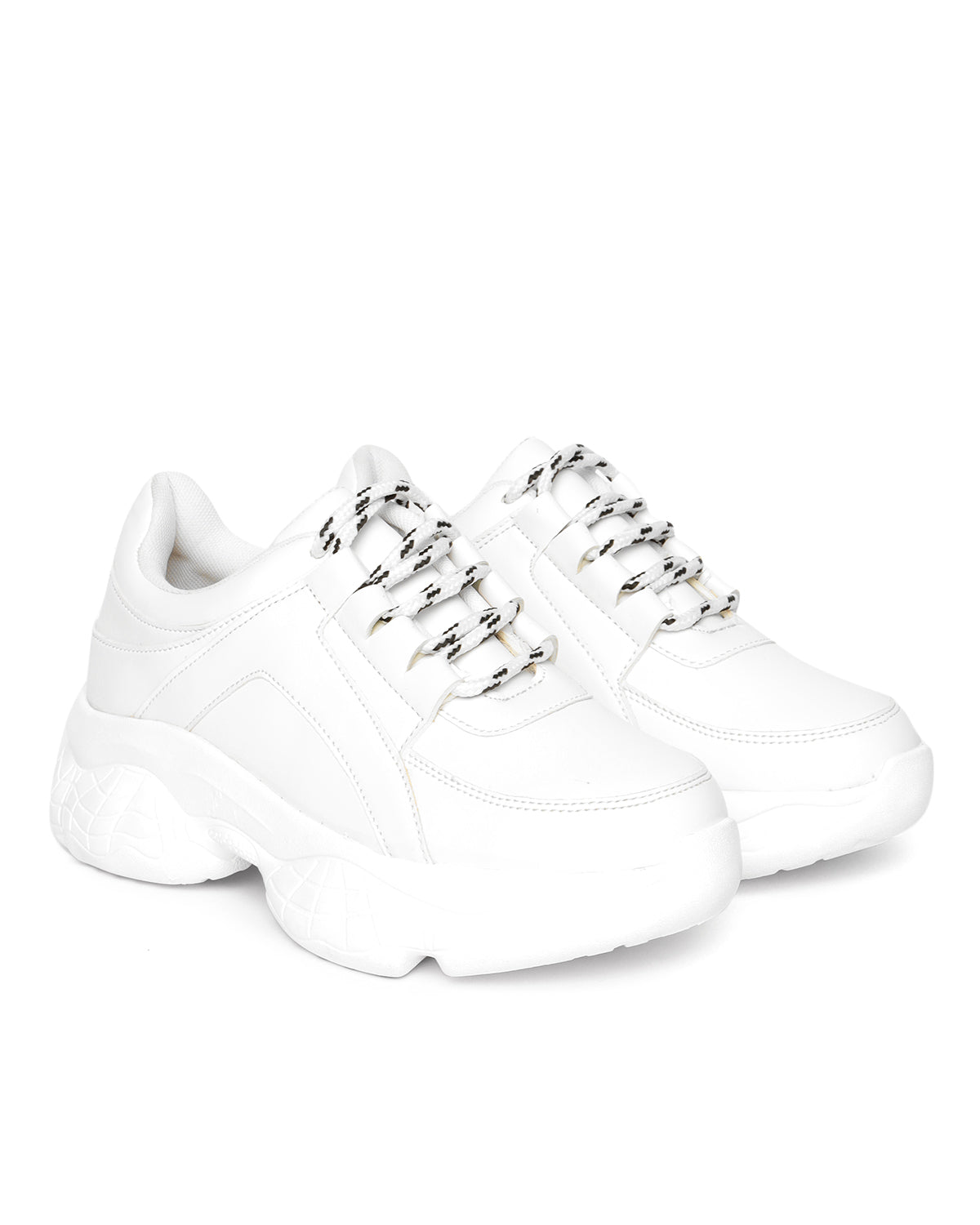 White Lightweight Sneakers