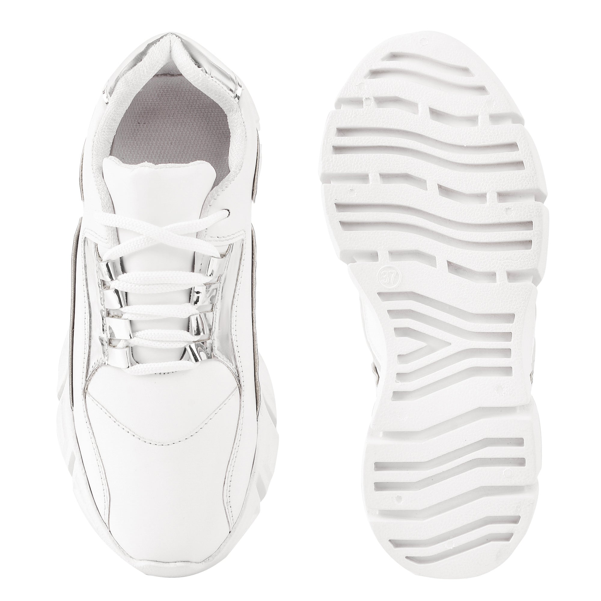 White Lightweight Sneakers