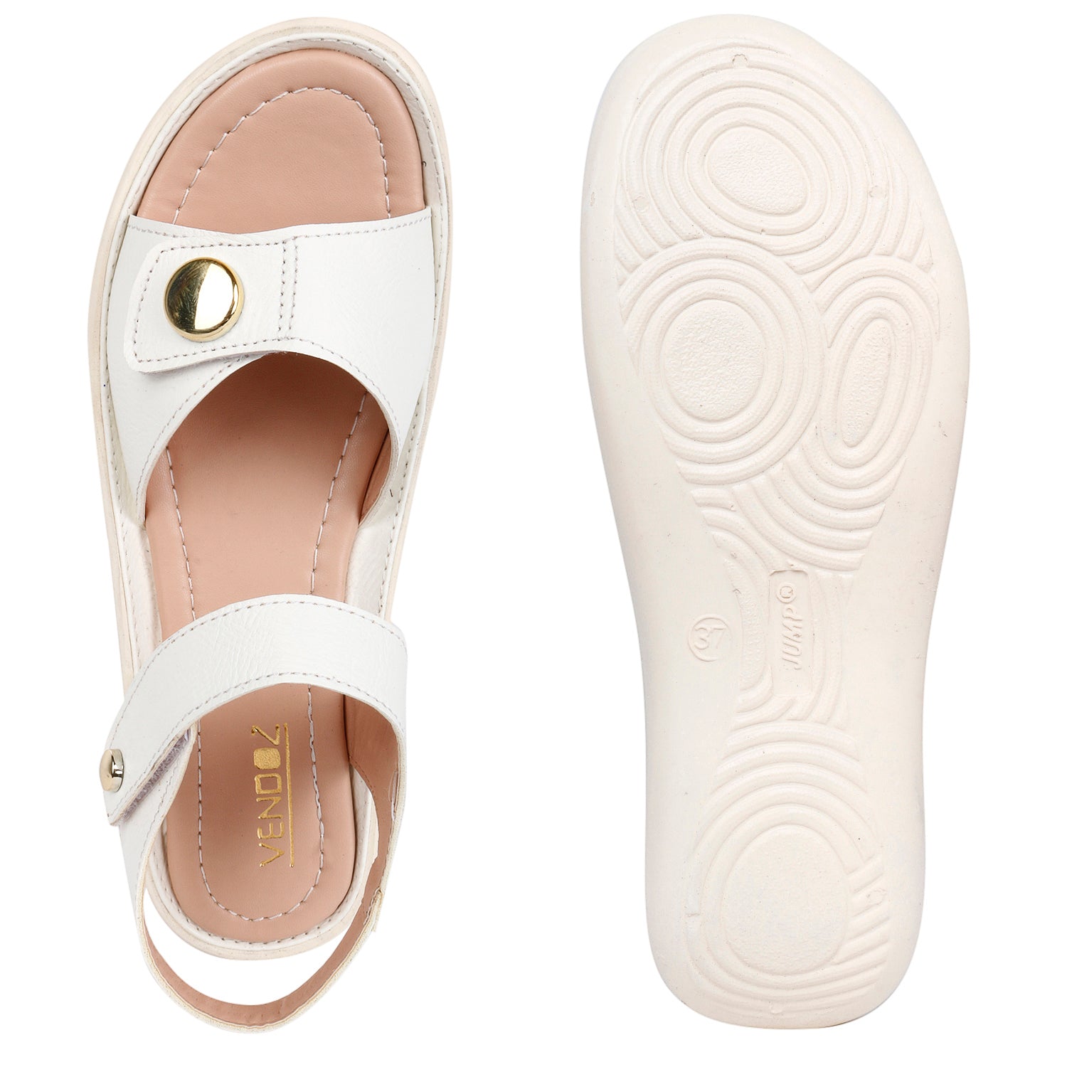 Vendoz flats for women - VDFL37WT