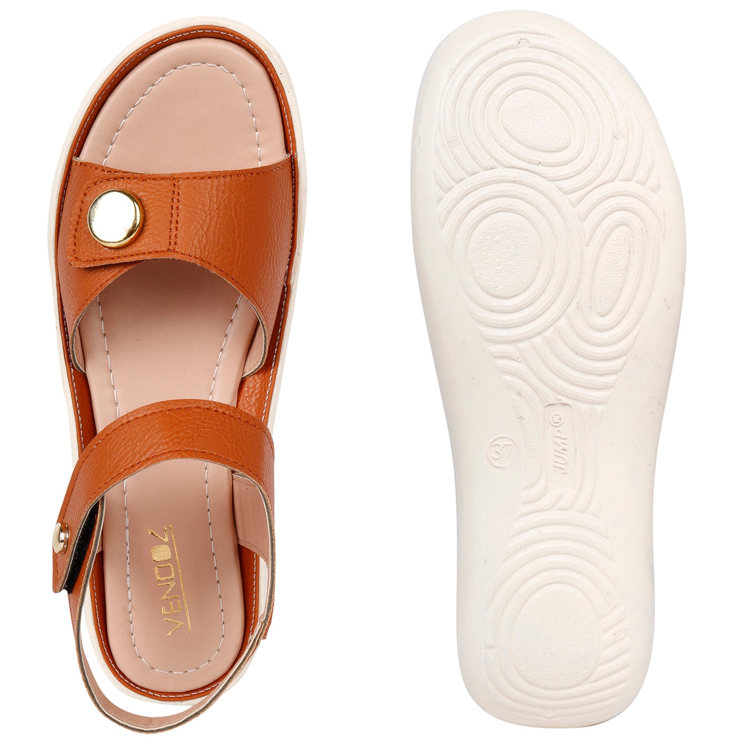 Tan Comfort Sandals