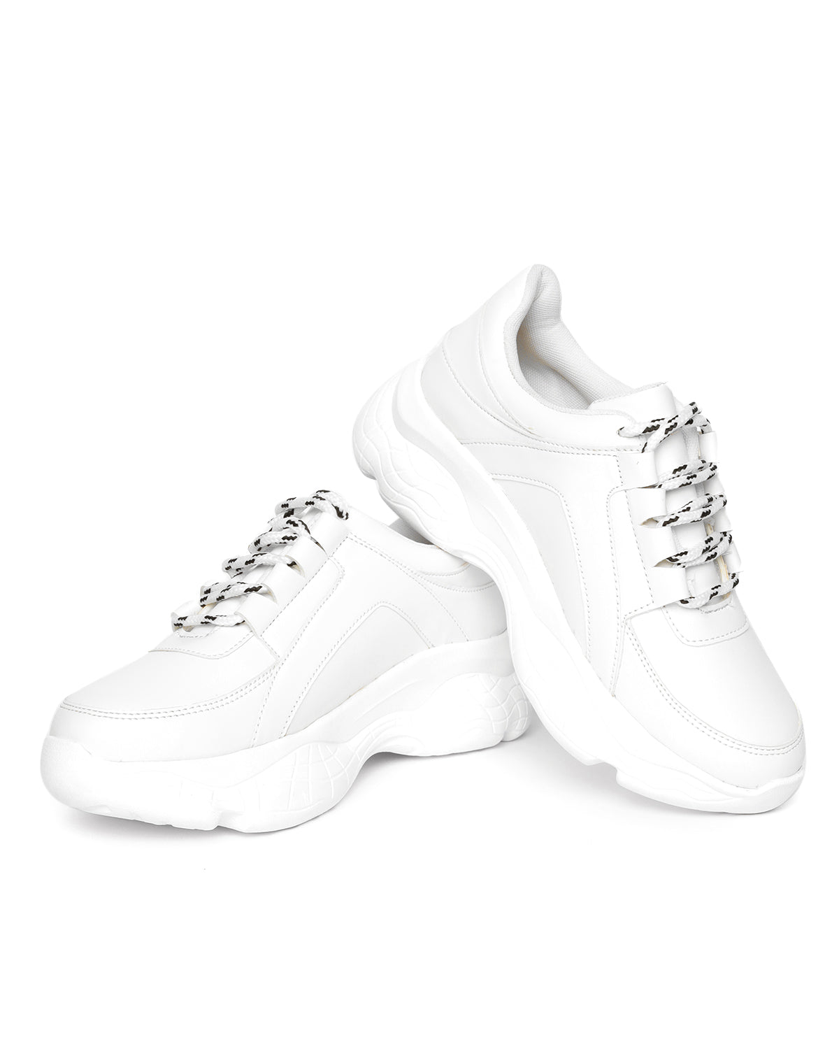 White Lightweight Sneakers