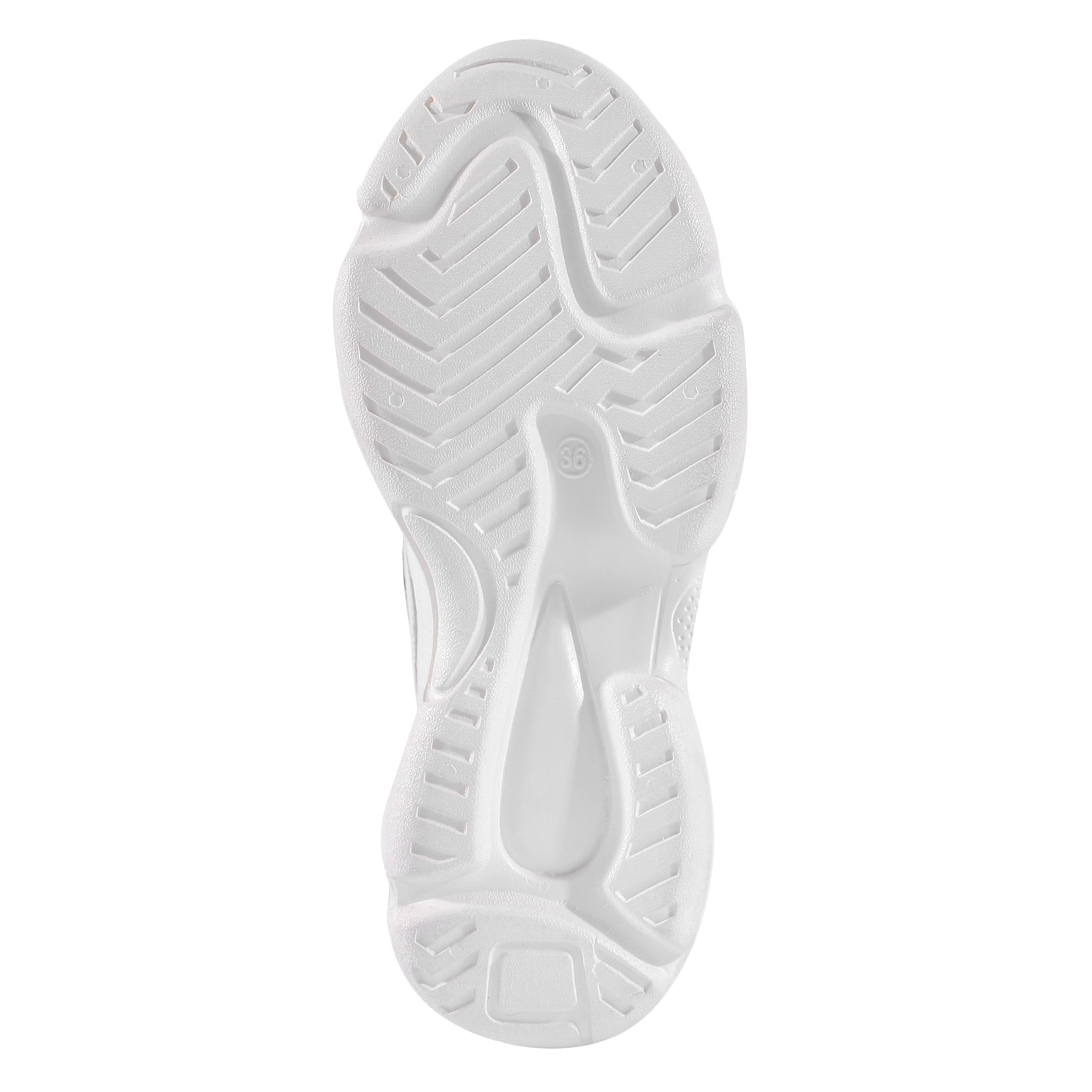 White Silver comfort Sneakers