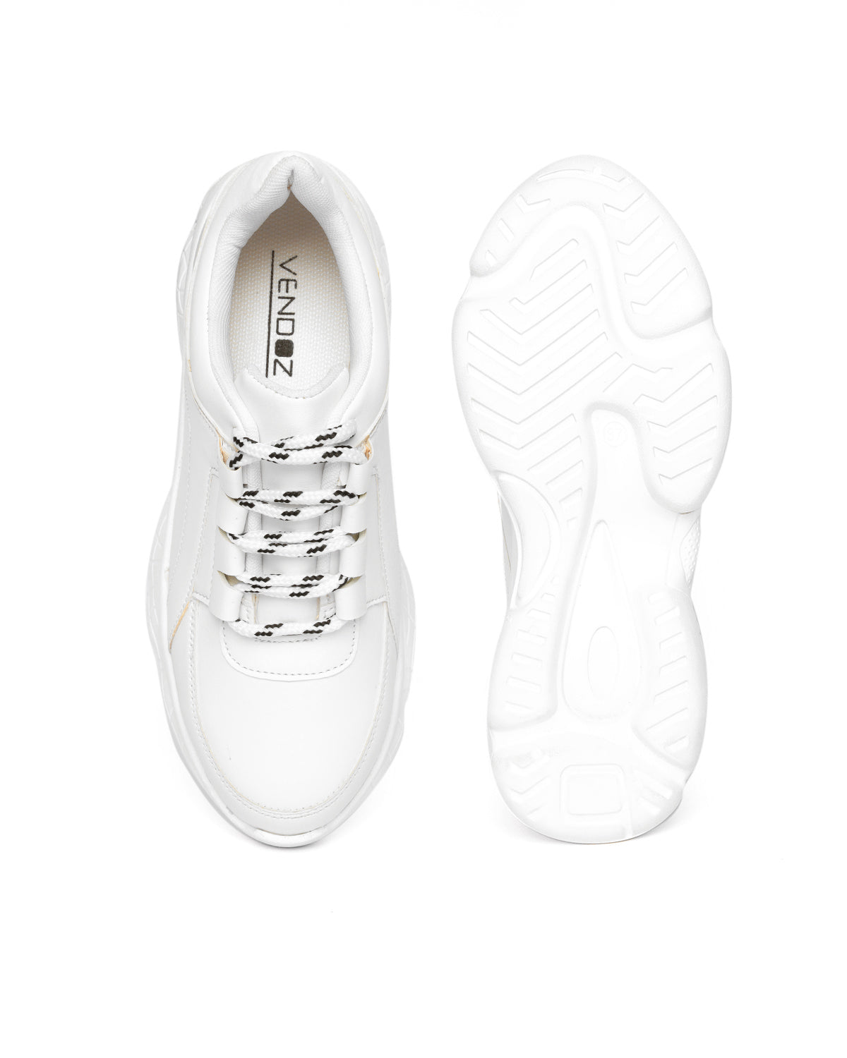 White Lightweight Sneakers