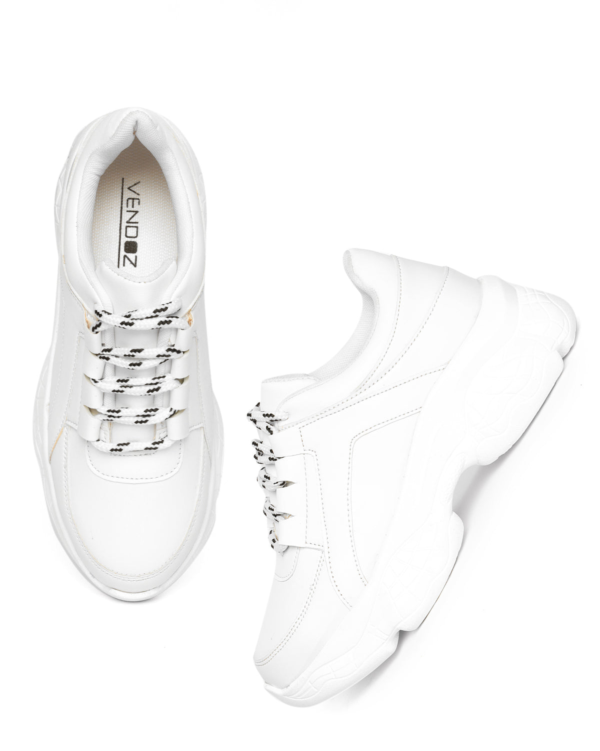 White Lightweight Sneakers