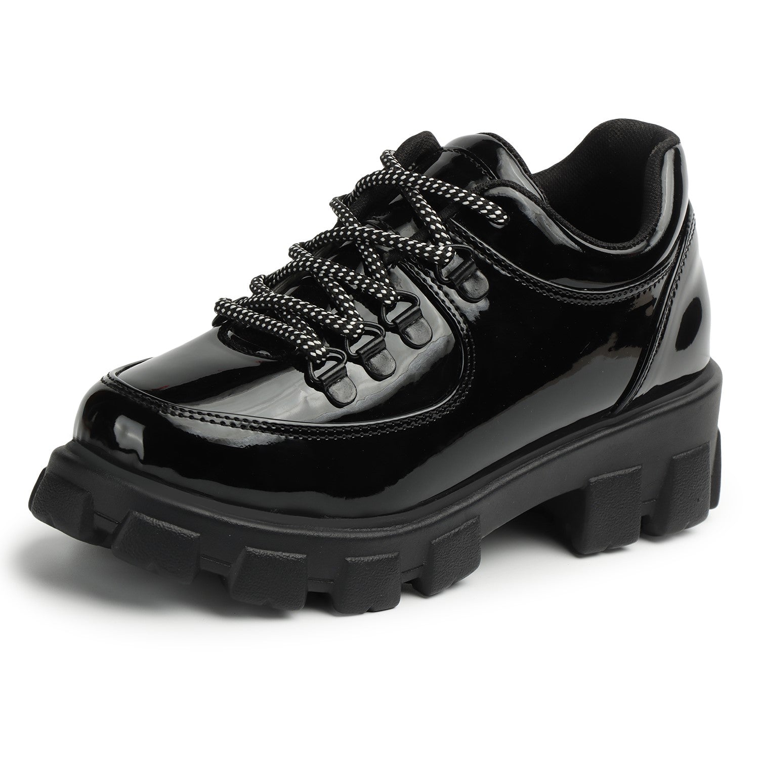 Heeled Lightweight Sneakers