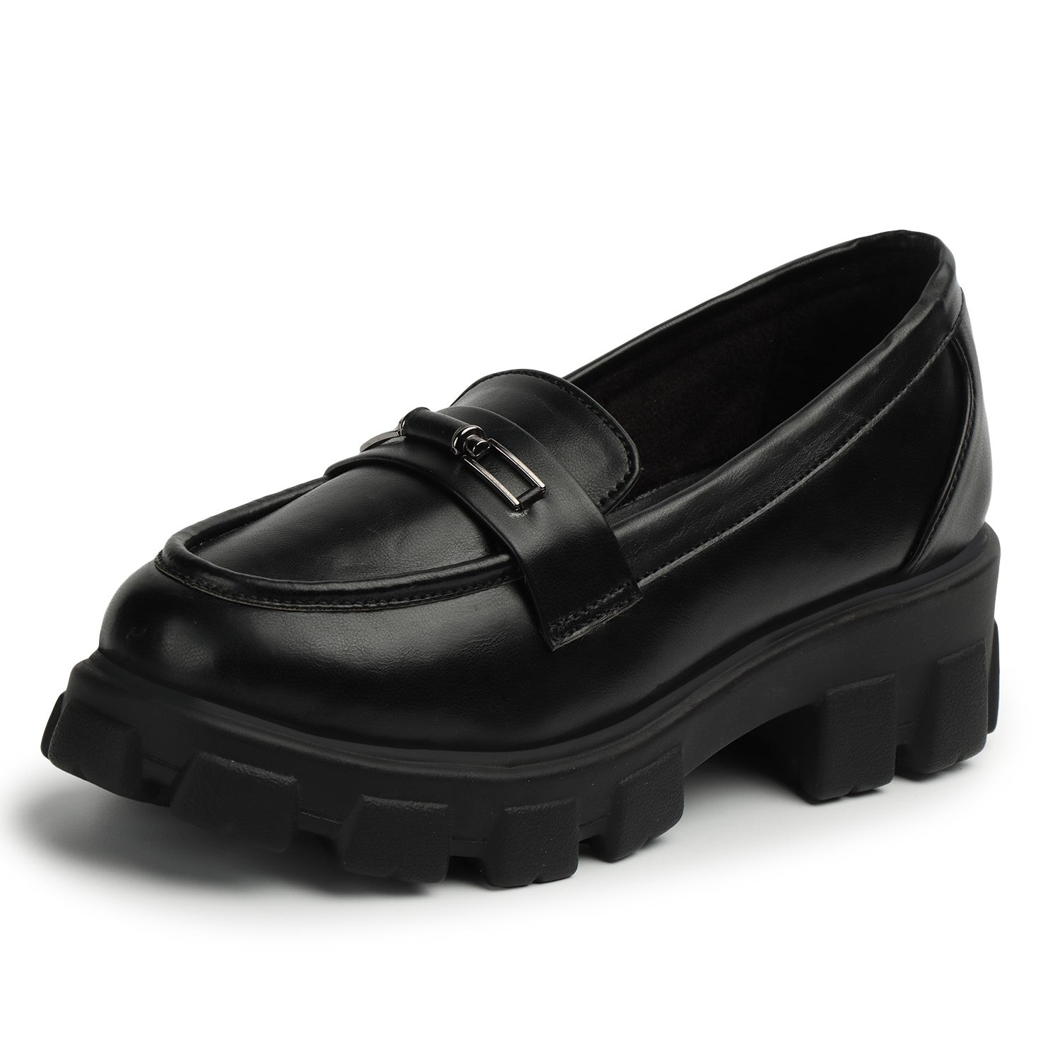 Lightweight Comfort Insole Horsebit Loafers