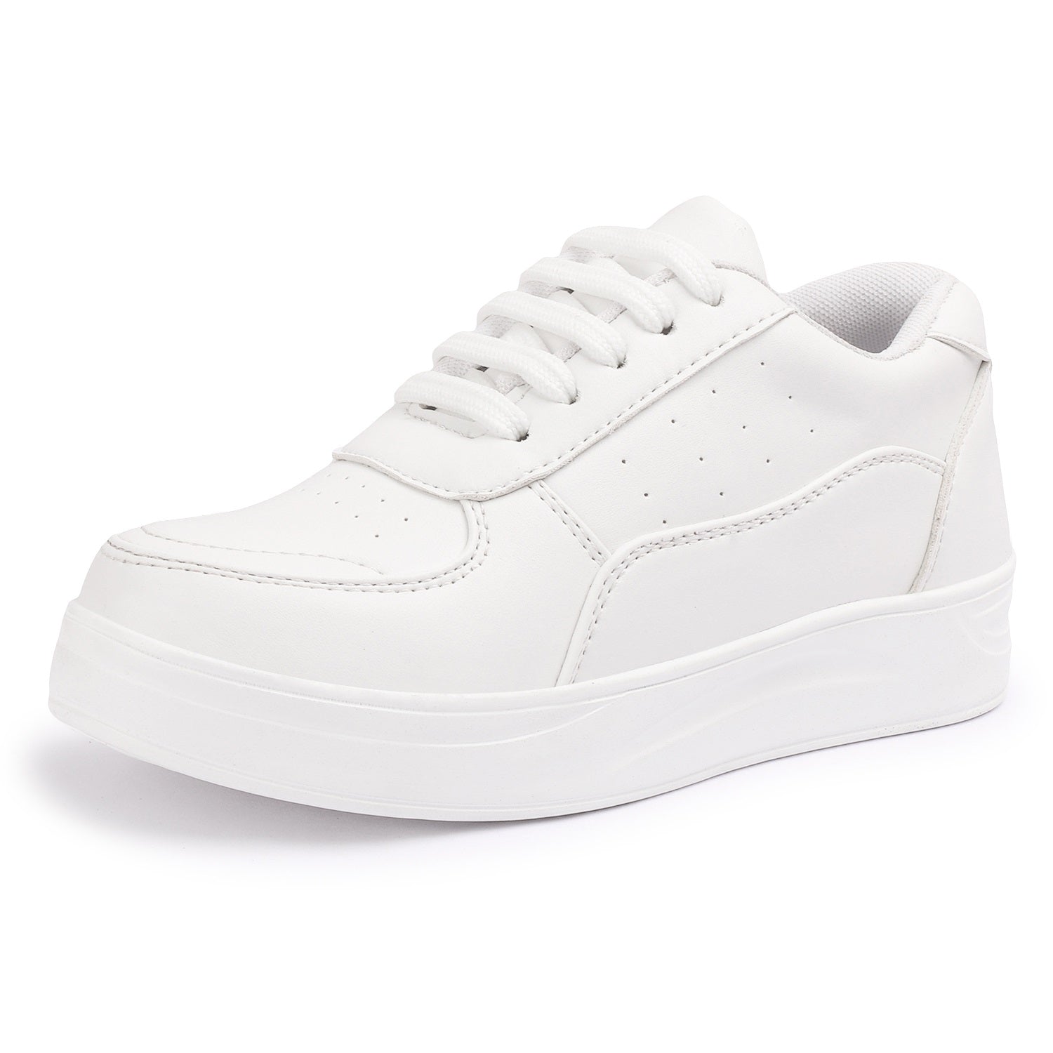 Texture Lace-Up Sneaker