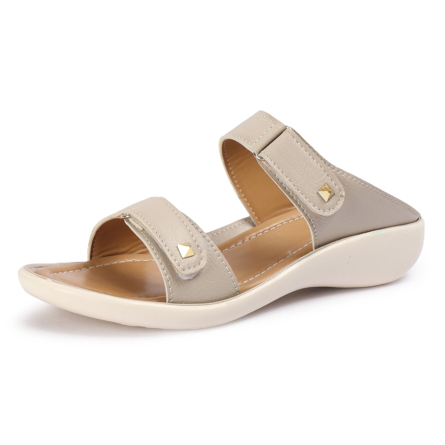 Open Toe Flats