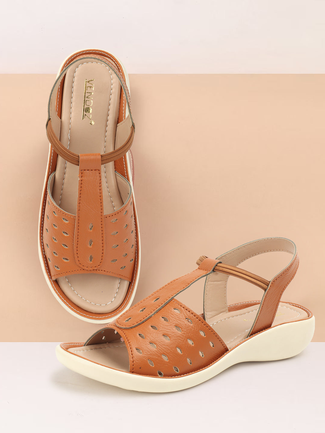 Vendoz flats for women - VDFL17TN