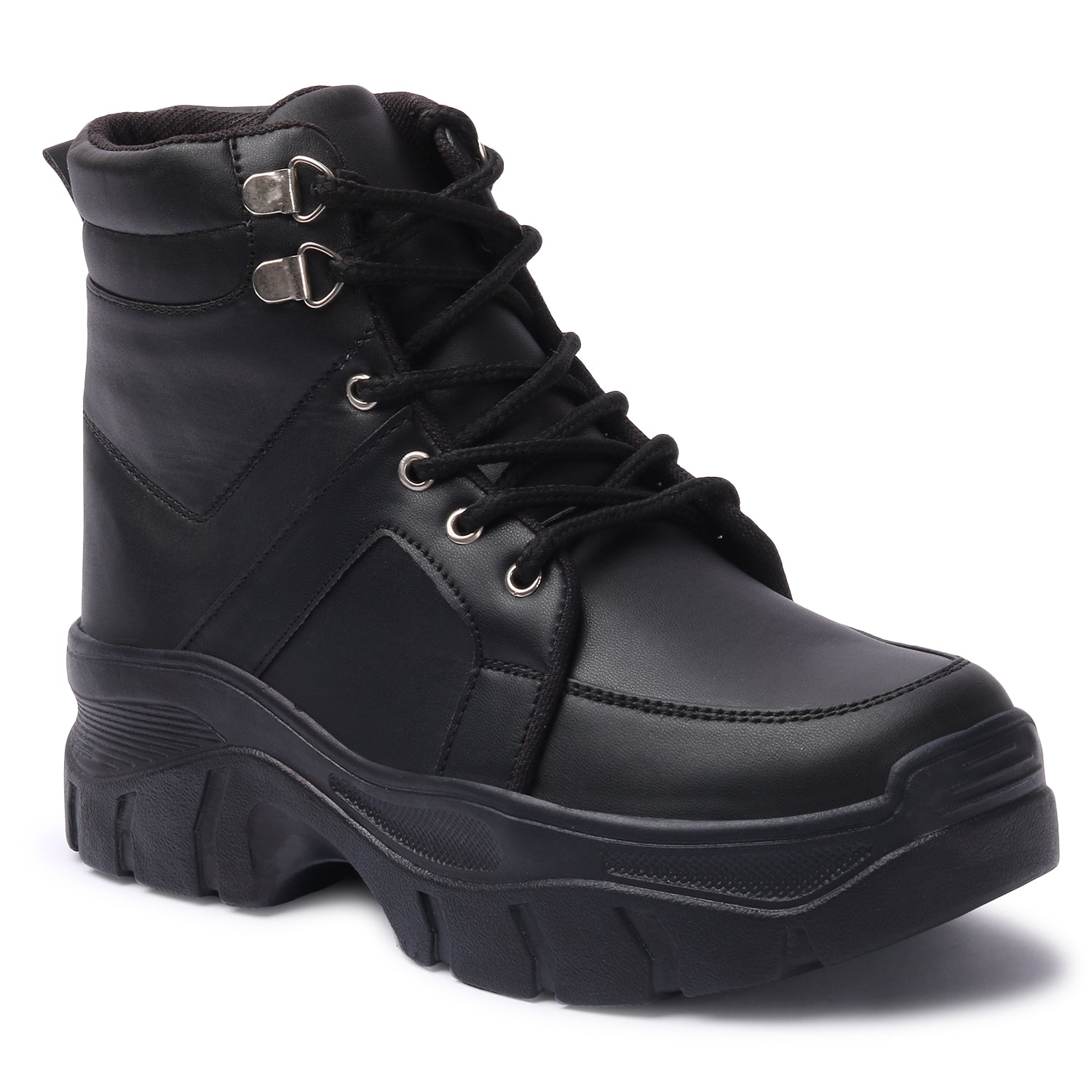 Black Fashion Boots