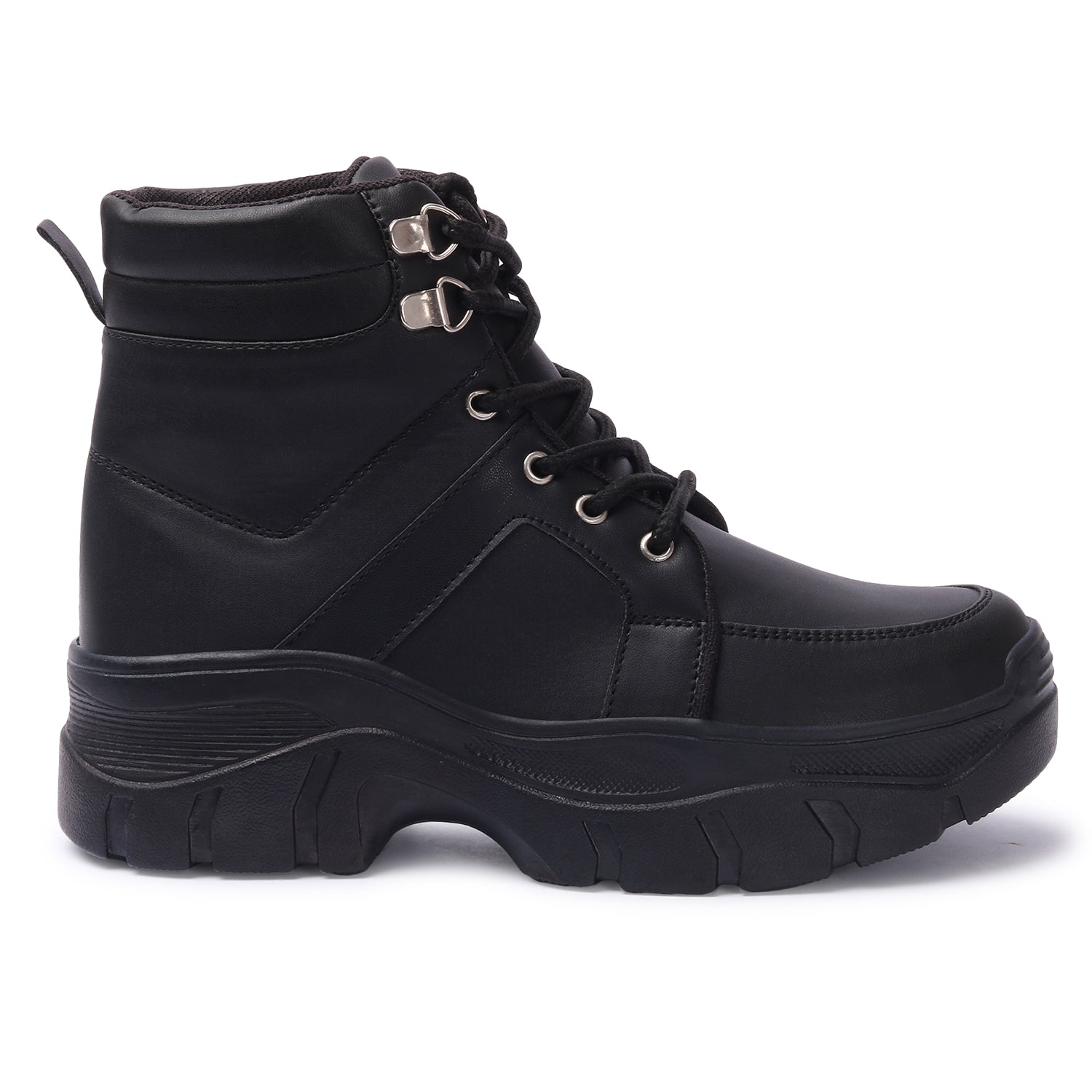 Black Fashion Boots