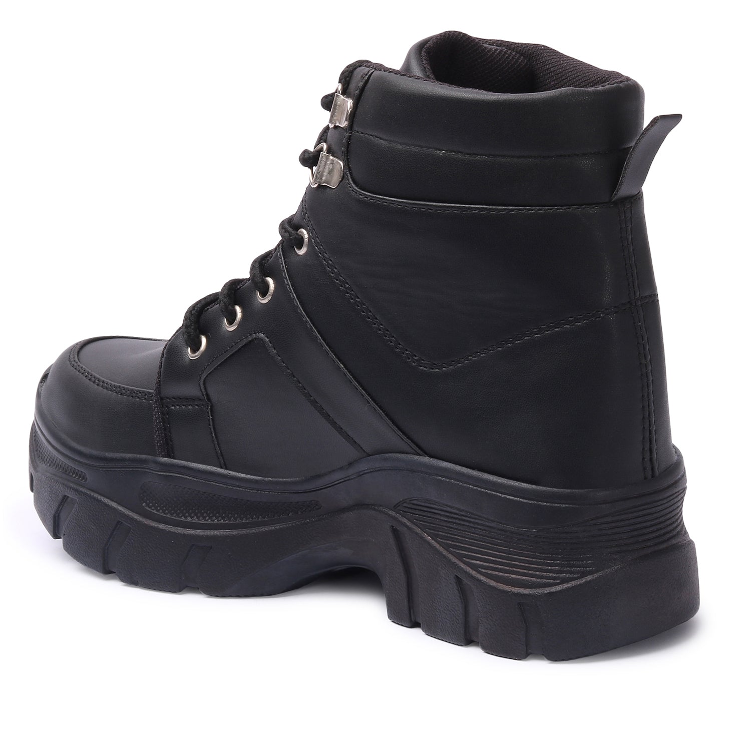 Black Fashion Boots