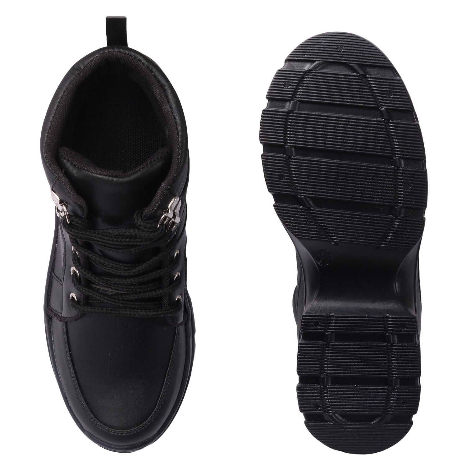 Black Fashion Boots