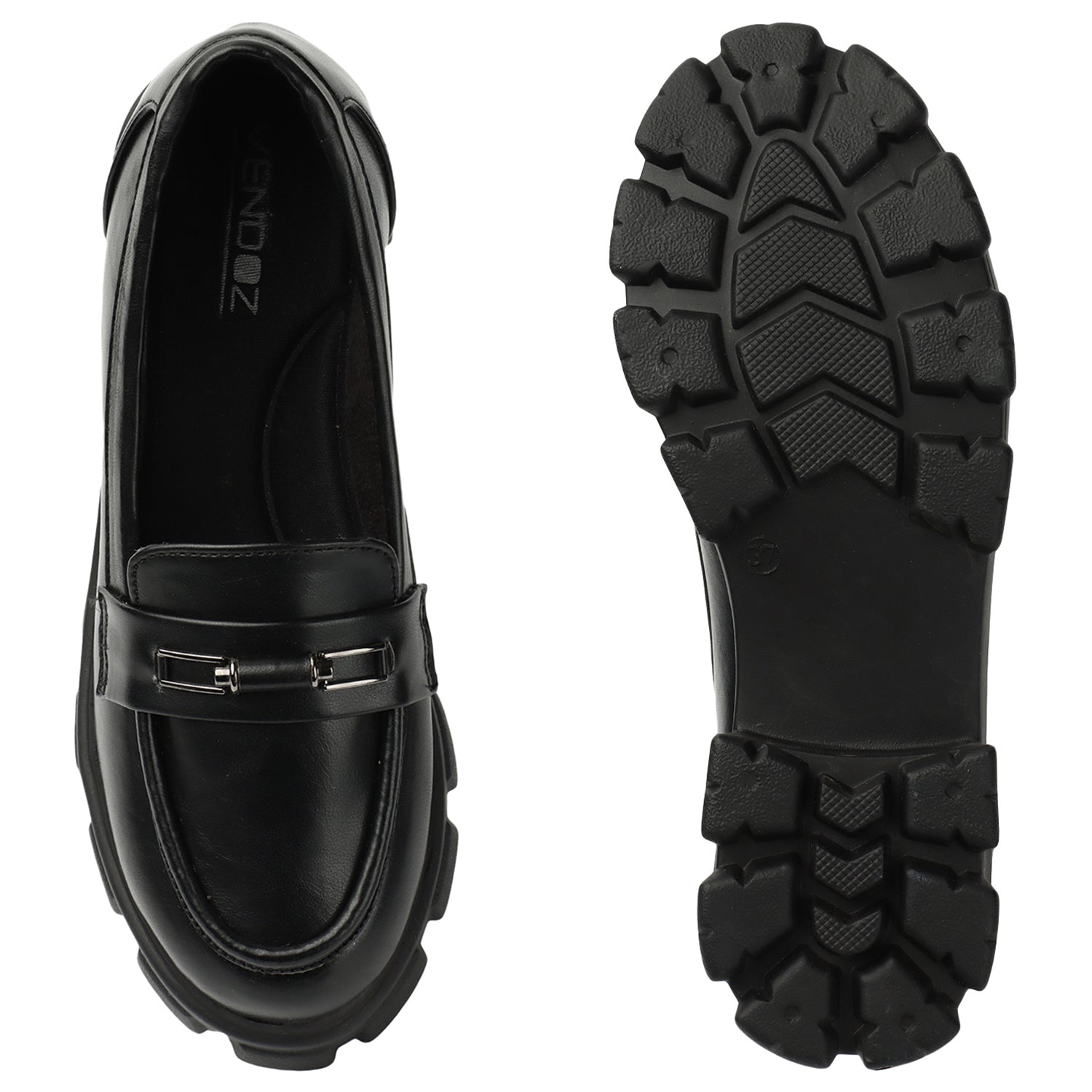 Lightweight Comfort Insole Horsebit Loafers