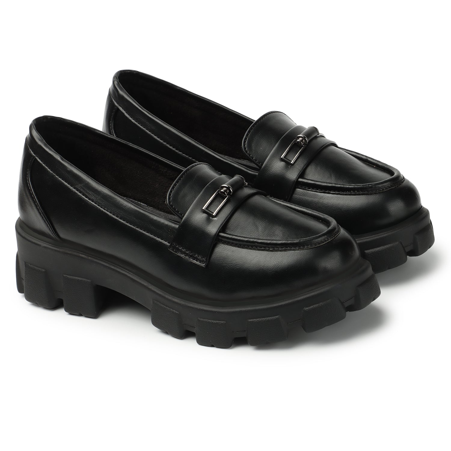 Lightweight Comfort Insole Horsebit Loafers
