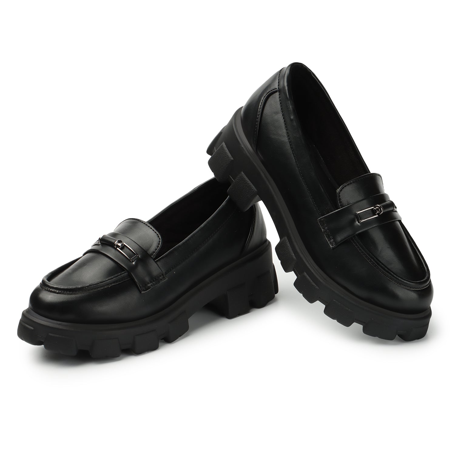 Lightweight Comfort Insole Horsebit Loafers