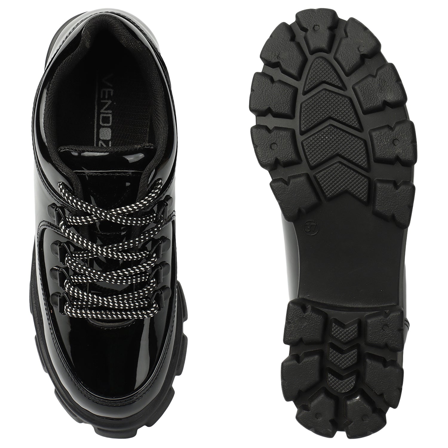 Heeled Lightweight Sneakers