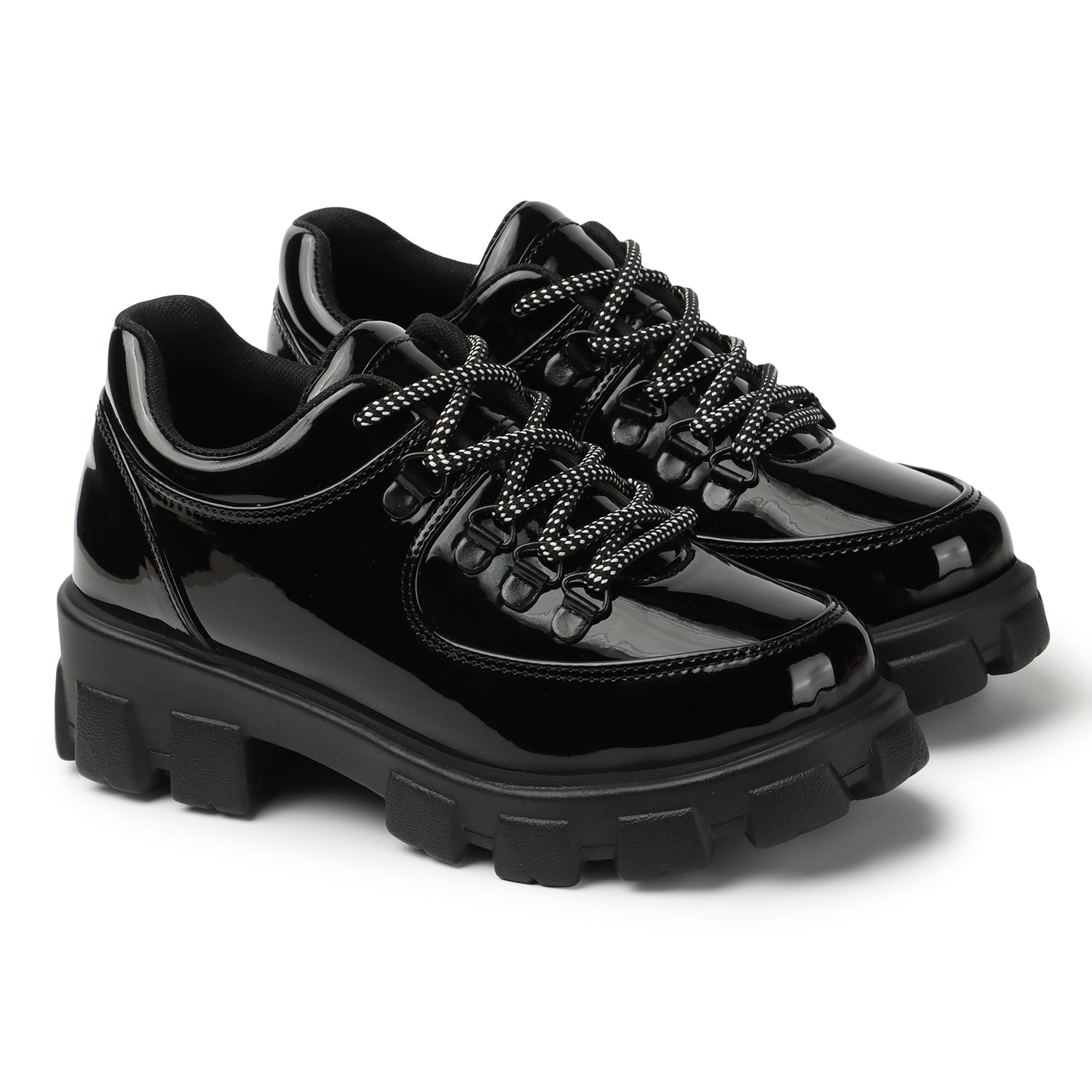 Heeled Lightweight Sneakers