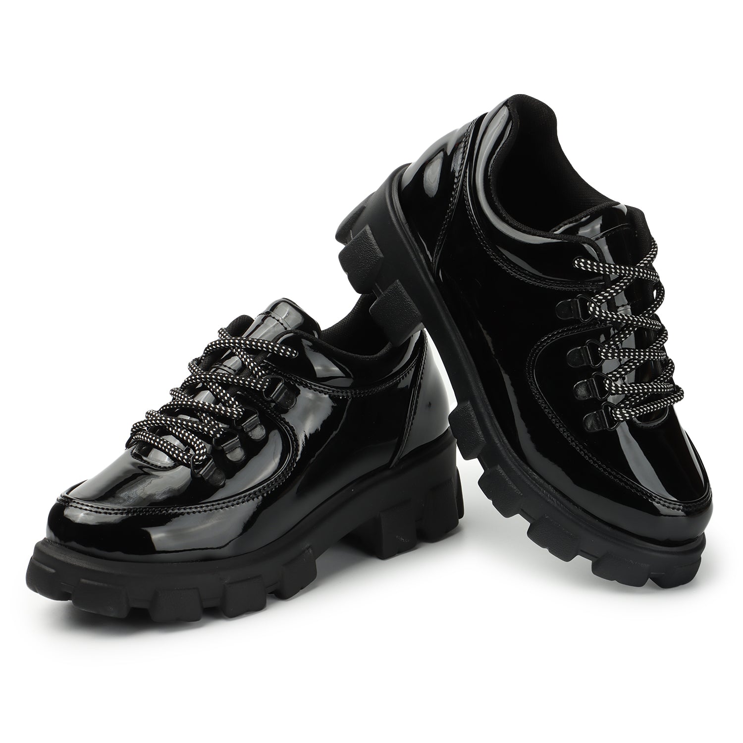 Heeled Lightweight Sneakers