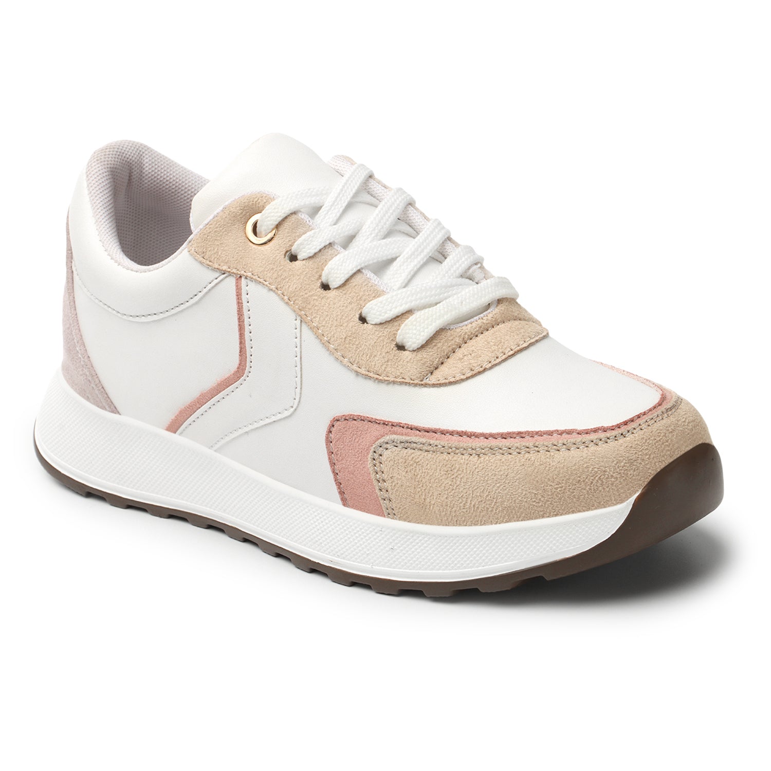Colourblocked Lightweight Sneakers