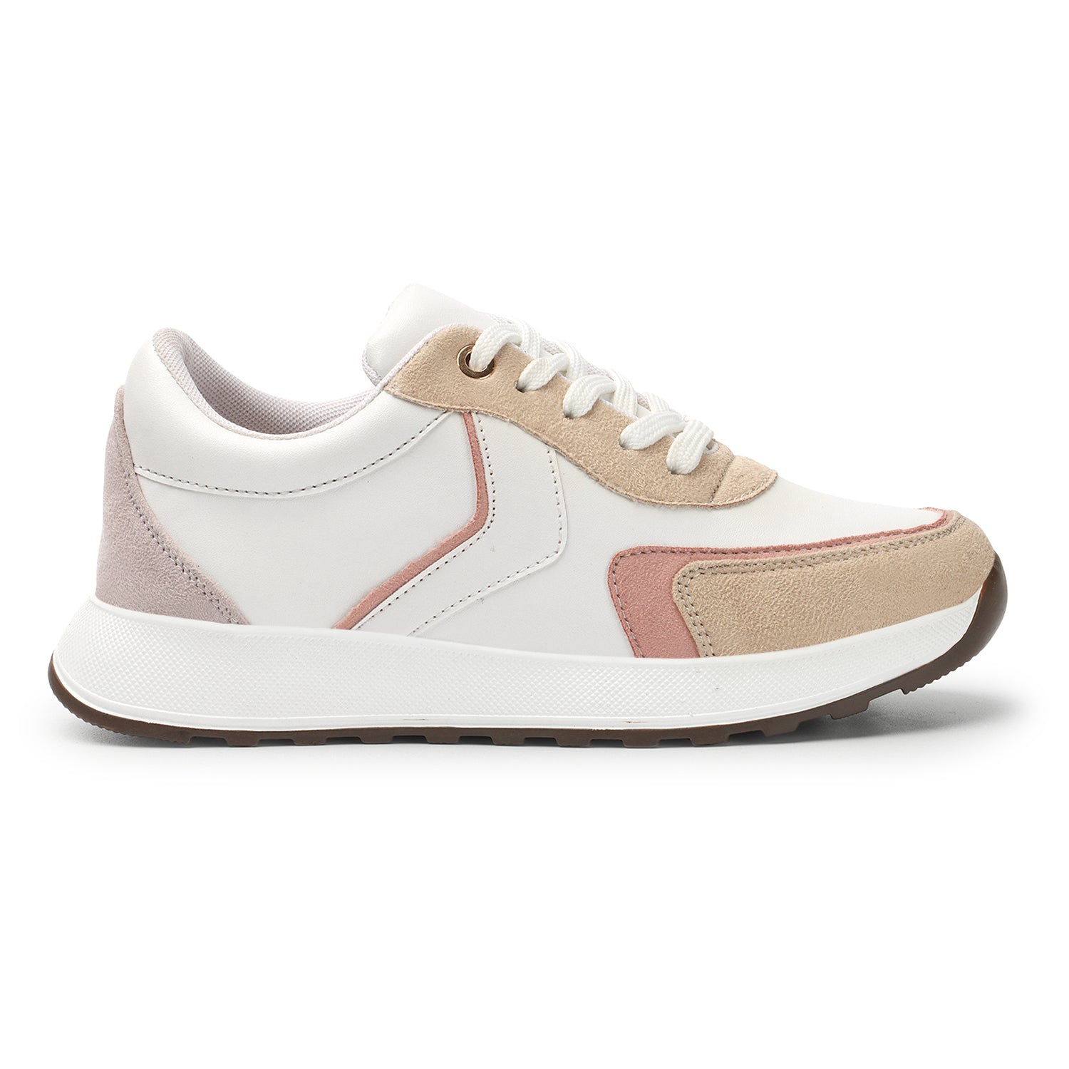 Colourblocked Lightweight Sneakers