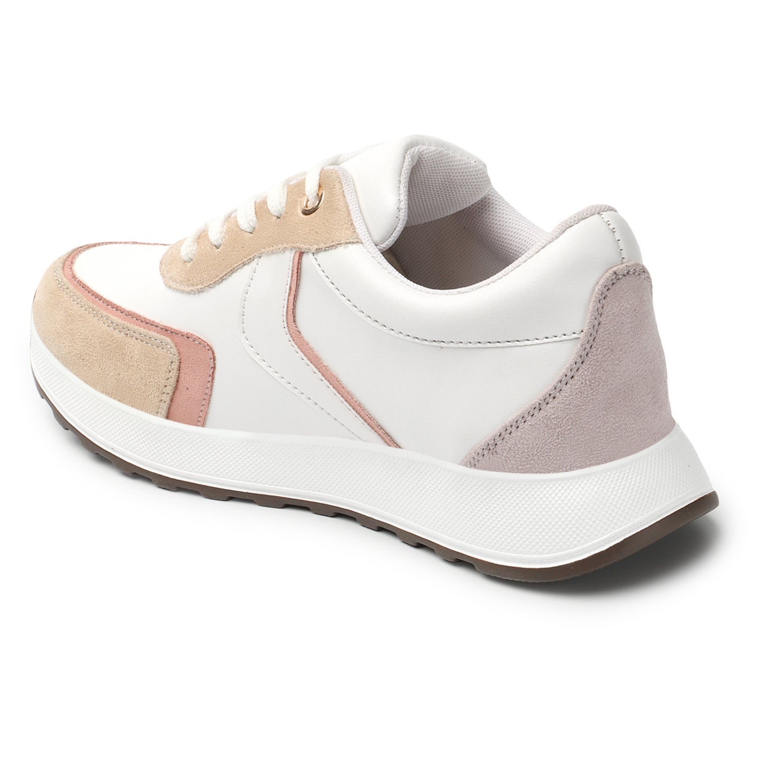 Colourblocked Lightweight Sneakers