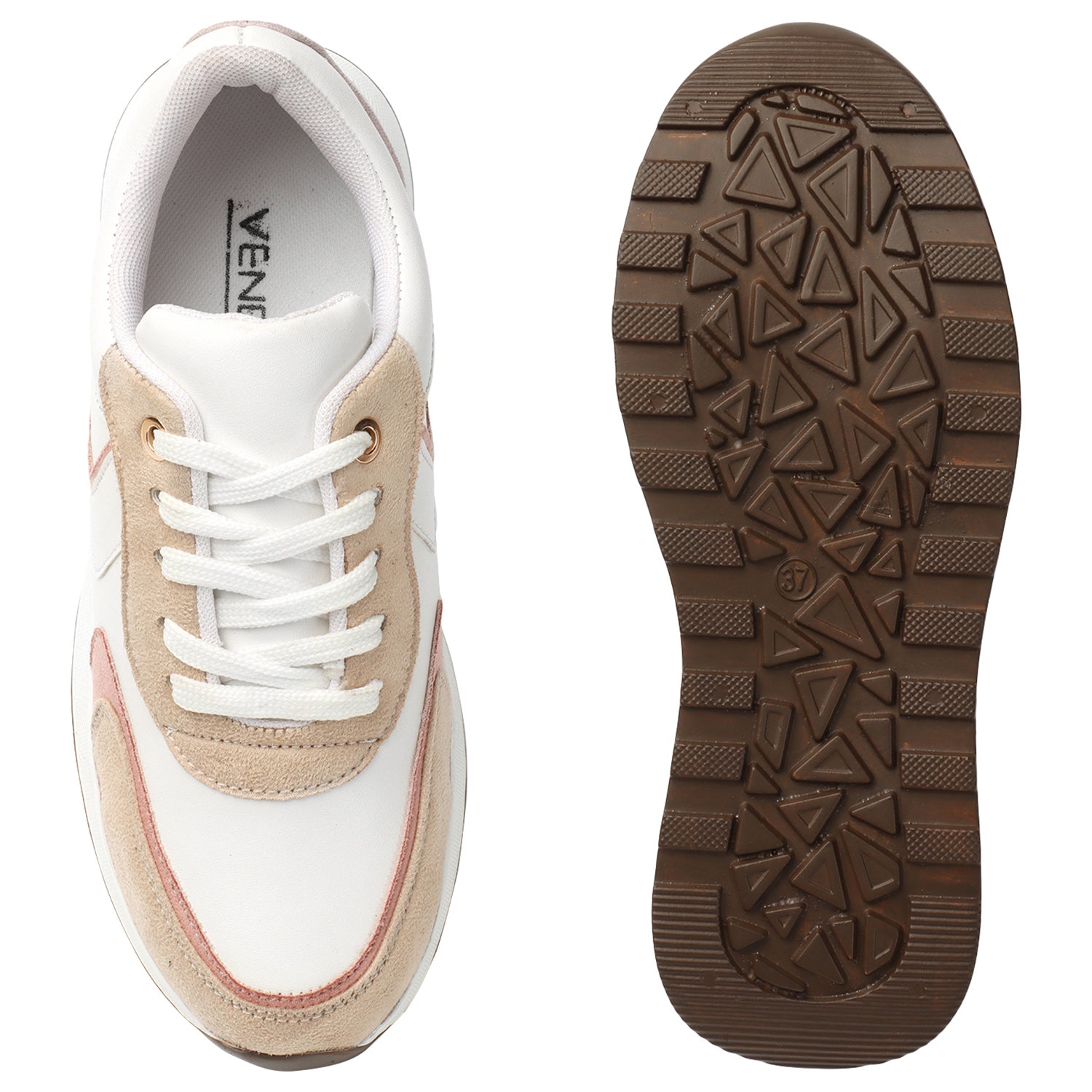 Colourblocked Lightweight Sneakers