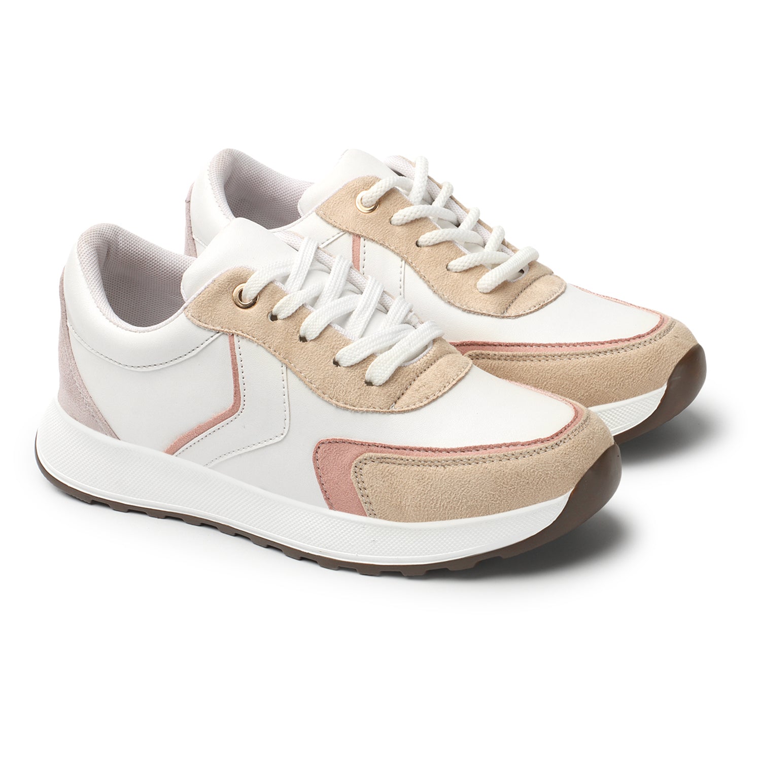 Colourblocked Lightweight Sneakers