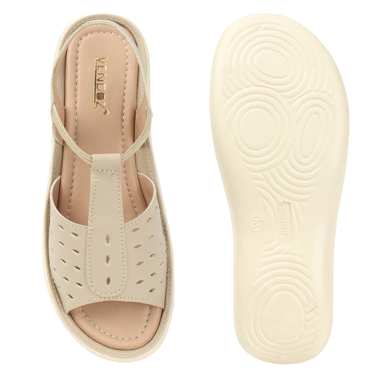 Vendoz flats for women - VDFL17CR