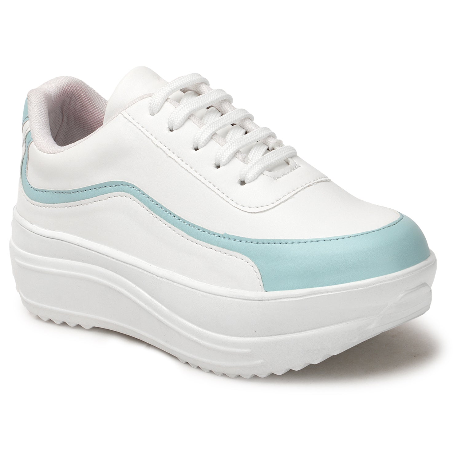 Colourblocked Comfort Insole Blue Basics Sneakers