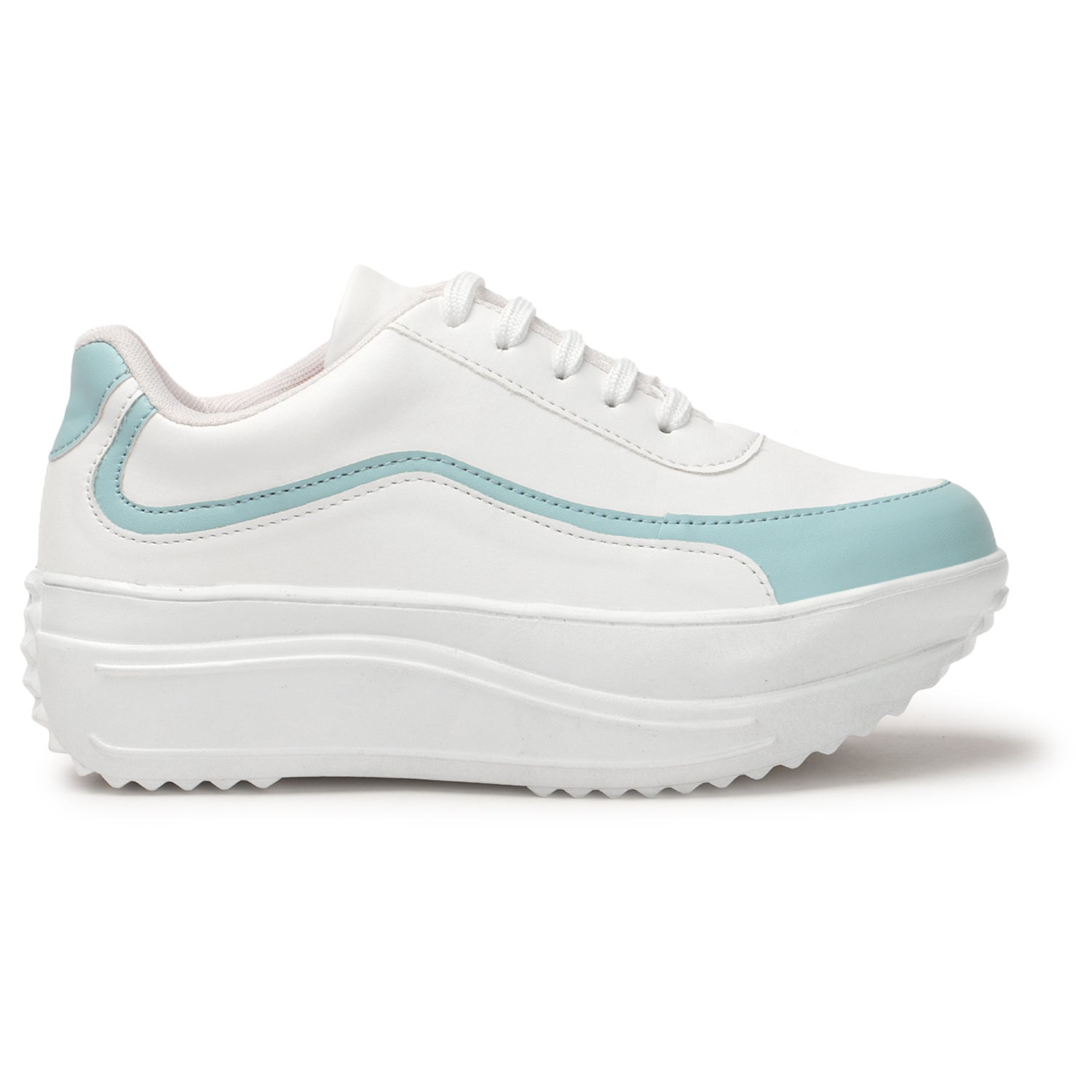 Colourblocked Comfort Insole Blue Basics Sneakers