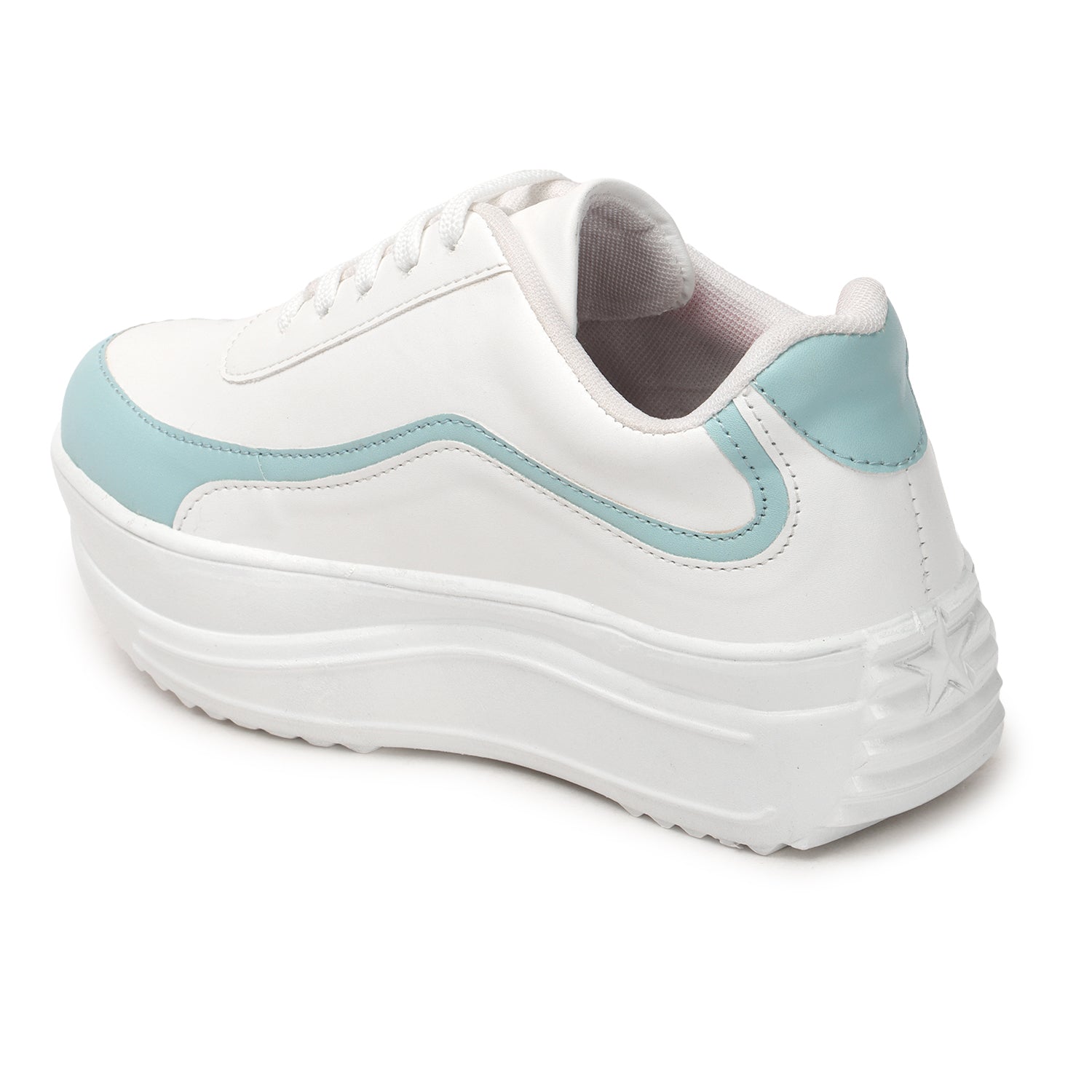 Colourblocked Comfort Insole Blue Basics Sneakers