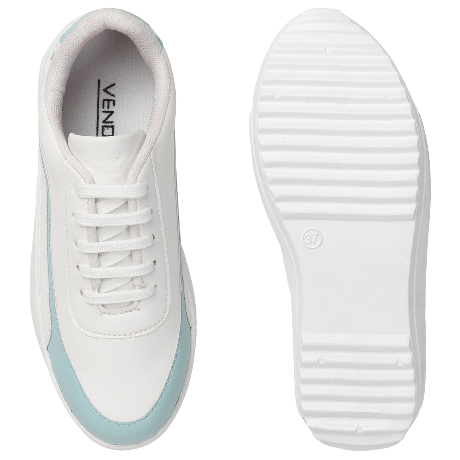 Colourblocked Comfort Insole Blue Basics Sneakers