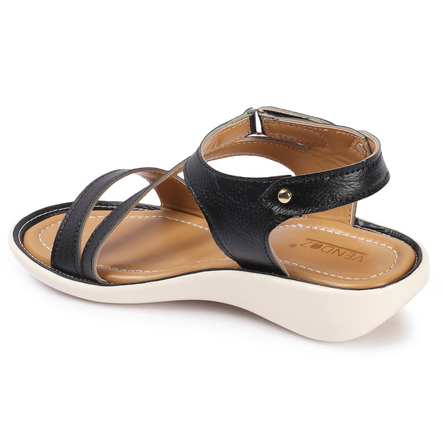 Textured Open Toe Sandals