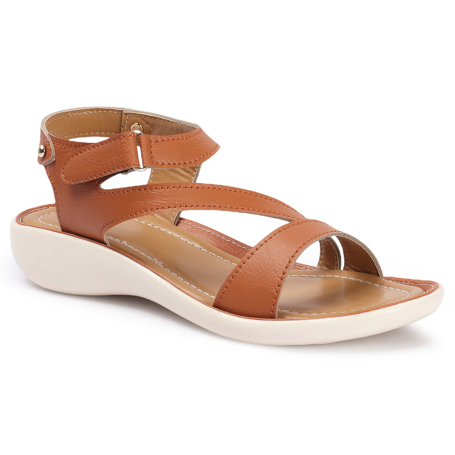 Open Toe Comfort Heels