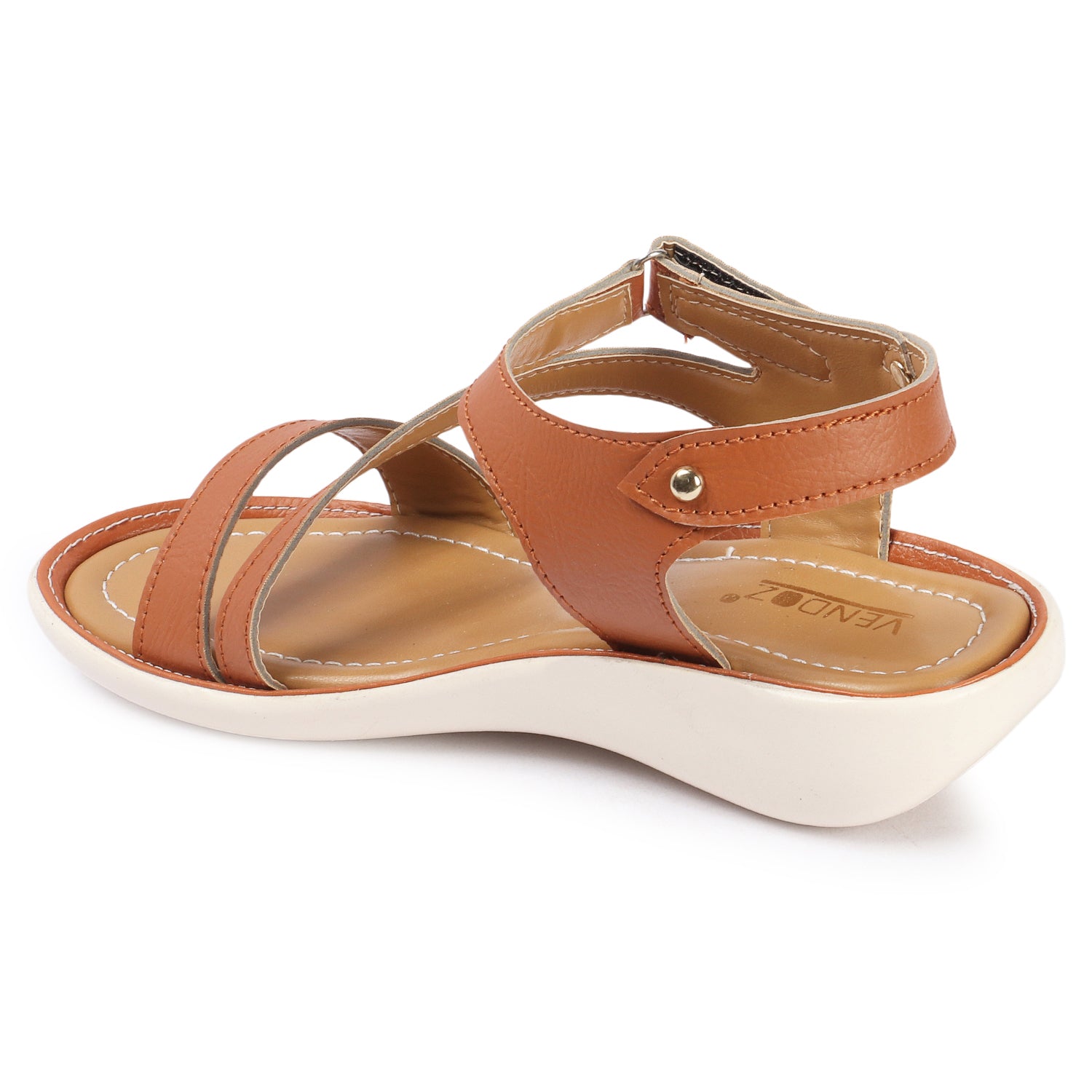 Open Toe Comfort Heels