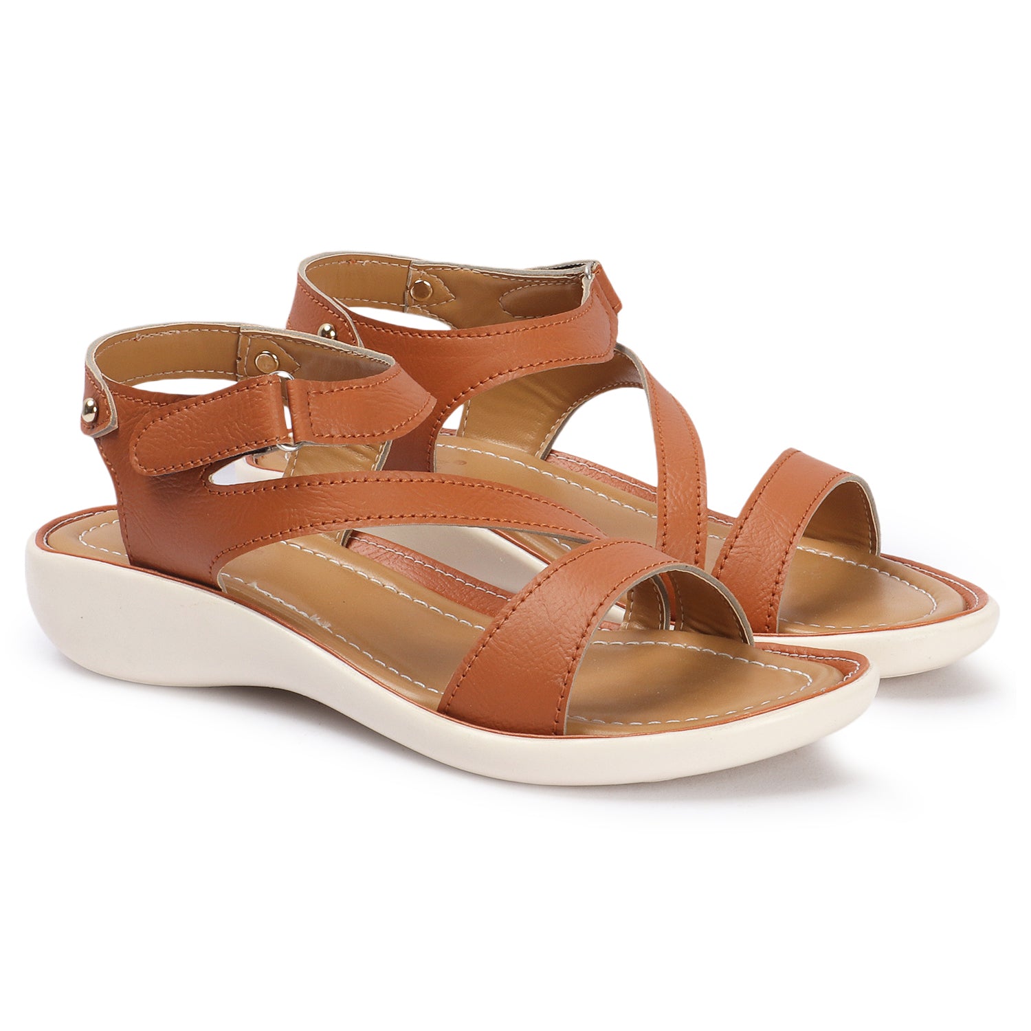 Open Toe Comfort Heels