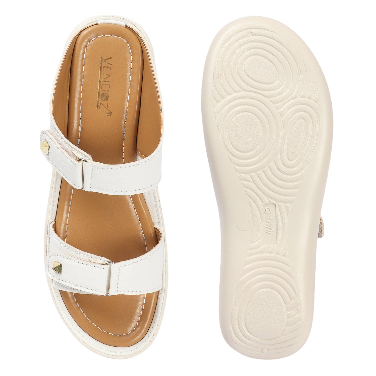 Vendoz flats for women - VDFL52WT