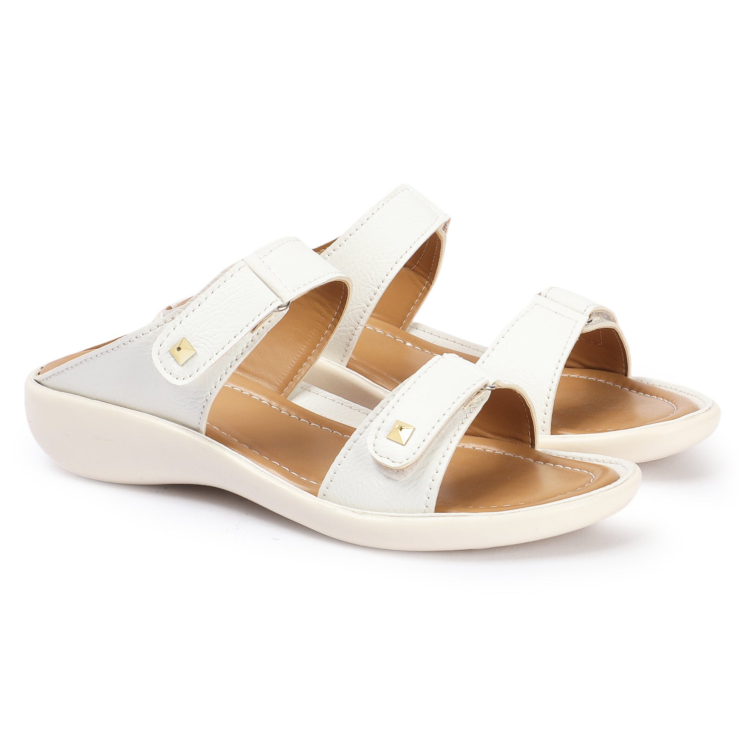 Vendoz flats for women - VDFL52WT