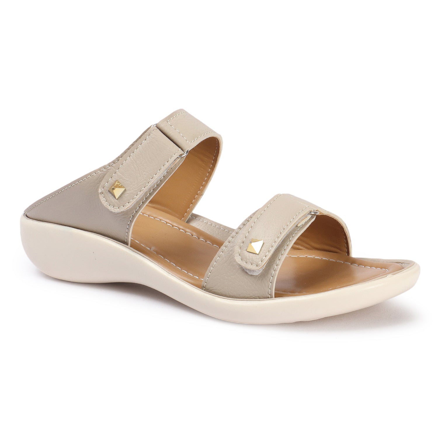 Open Toe Flats