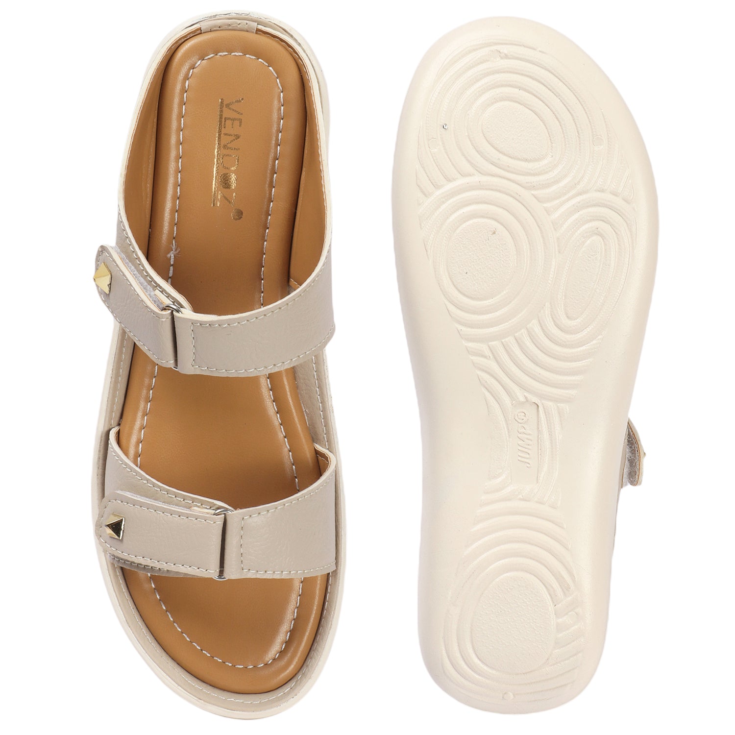 Open Toe Flats